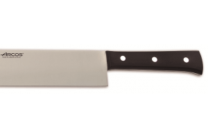 Couteau à fromage professionnel Arcos 2 manches lame 26cm acier NITRUM®