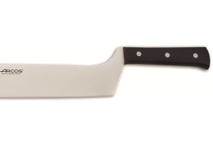 Couteau à fromage professionnel Arcos 2 manches lame 29cm acier NITRUM®