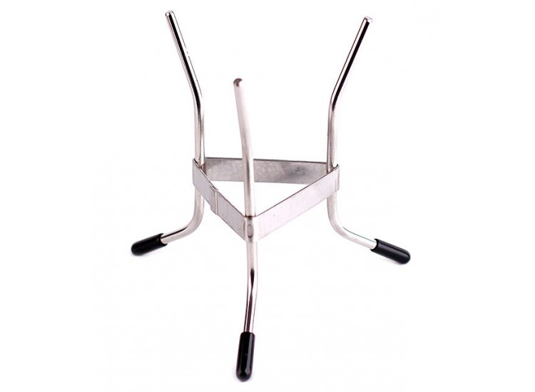 Support pour entonnoir &agrave; fondant automatique tout inox