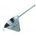 Passe sauce renforcé professionnel toile en inox 24cm