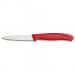 Couteau d'office Victorinox SwissClassic lame dentée 8 cm - manche rouge