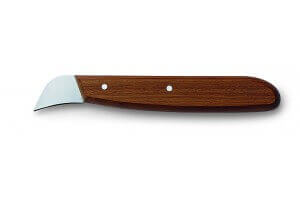 Couteau à châtaignes Victorinox lame 2.5cm manche Bubinga