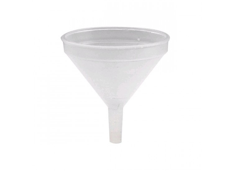 Entonnoir polymère blanc diamètre 10cm Entonnoir polymère blanc diamètre 10cm