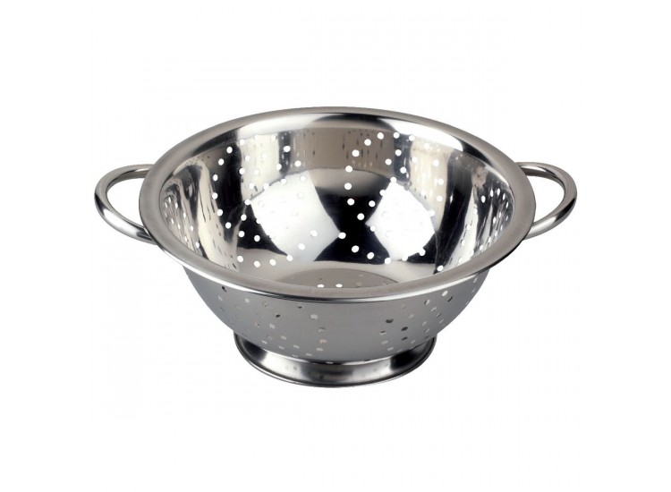 Passoire Baumalu acier inox 28cm avec anses