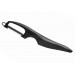 Eplucheur céramique vertical Kyocera noir double lame