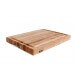 Planche à découper Boos Blocks Pro Chef bois d'érable avec rigole 61x46x6cm
