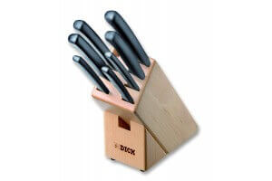 Bloc en bois DICK Pro Dynamic 7 couteaux acier inoxydable