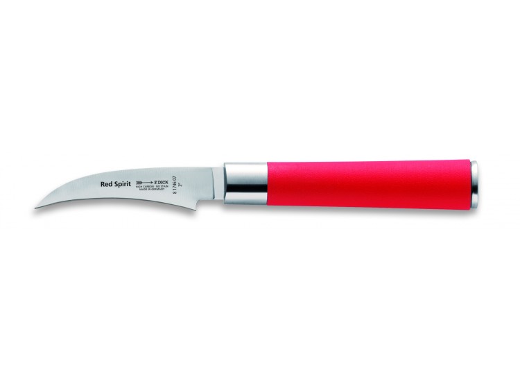 Couteau à éplucher DICK Red Spirit acier inoxydable 7cm