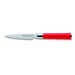 Couteau d'office DICK Red Spirit acier inoxydable 9cm manche rouge