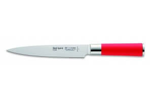 Couteau filet de sole DICK Red Spirit flexible acier inox 18cm manche rouge