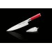 Couteau de chef DICK Red Spirit acier inoxydable 21cm manche rouge