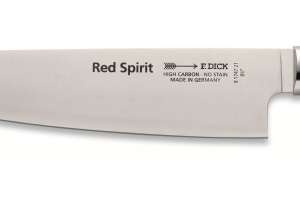 Couteau de chef DICK Red Spirit acier inoxydable 21cm manche rouge