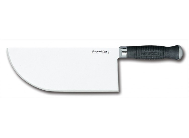 Feuille de Boucher professionnelle Bargoin  lame 26cm - Dos droit