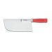 Feuille de boucher renforcée Bargoin rouge dos droit 28cm 0.91 Kg 