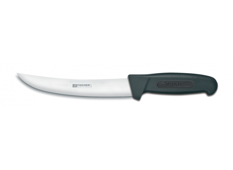 Couteau à parer professionnel Fischer HACCP 20cm manche noir