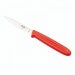 Couteau d'office Kuhn Rikon Swiss lame 8.5cm manche rouge