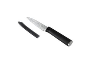 Couteau à légumes Kuhn Rikon JIU lame 10cm manche ultra-confort + étui