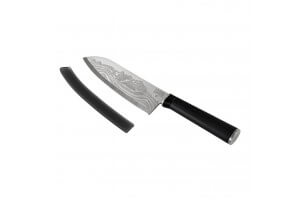Couteau de chef Kuhn Rikon JIU lame 17cm manche ultra-confort + étui
