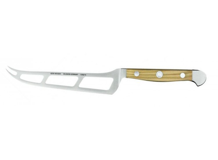 Couteau à fromage forgé 15cm Alpha Olive Güde
