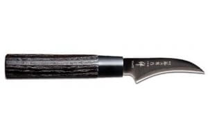 Couteau bec d'oiseau japonais Tojiro Zen Black lame 7cm