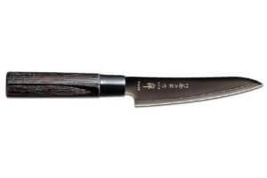Couteau japonais utile Tojiro Zen Black lame 13cm