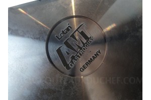 Poêle à frire ronde pro AMT 20cm anti-adhérente + induction
