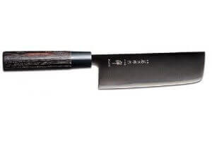 Couteau Japonais Nakiri Tojiro Zen Black lame 16.5cm