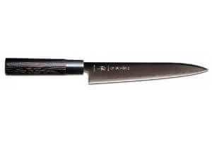Couteau Japonais Trancheur Tojiro Zen Black lame 21cm