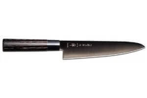 Couteau japonais de chef Tojiro Zen Black lame 21cm
