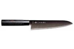Couteau japonais de chef Tojiro Zen Black lame 24cm