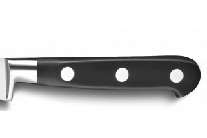 Couteau à saumon SABATIER Idéal Inox 100% forgé lame alvéolée 30cm