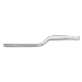 Pince de service Wusthof coudée tout acier inoxydable 20cm