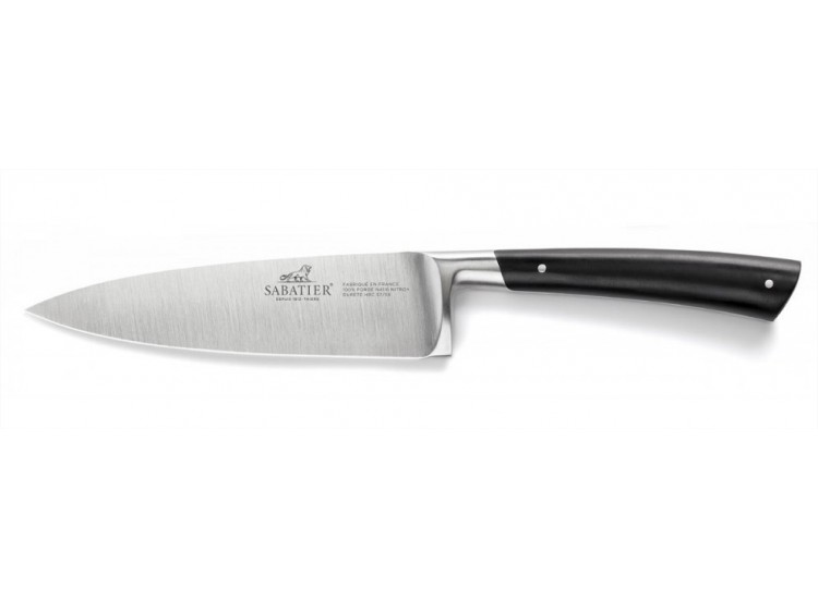 Couteau de chef Sabatier Edonist forgé 15cm fabrication française