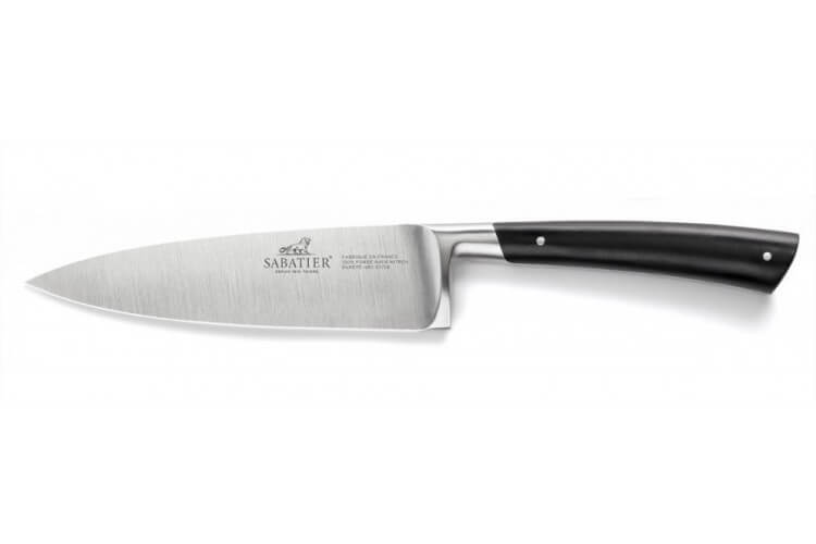 Couteau de chef Sabatier Edonist forgé 15cm fabrication française