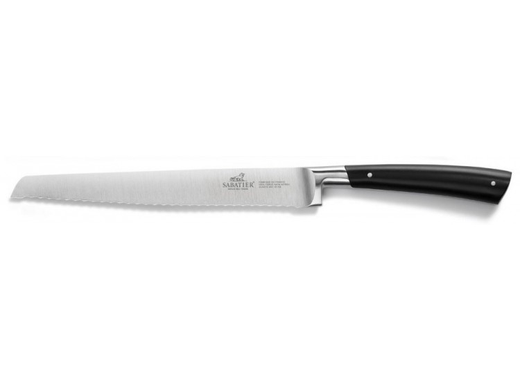 Couteau à pain Sabatier Edonist forgé 20cm fabrication française