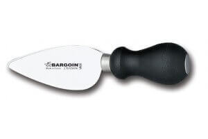Couteau à parmesan Bargoin lame 11cm manche noir