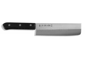 Couteau nakiri japonais Tojiro DP plein manche lame 16.5cm