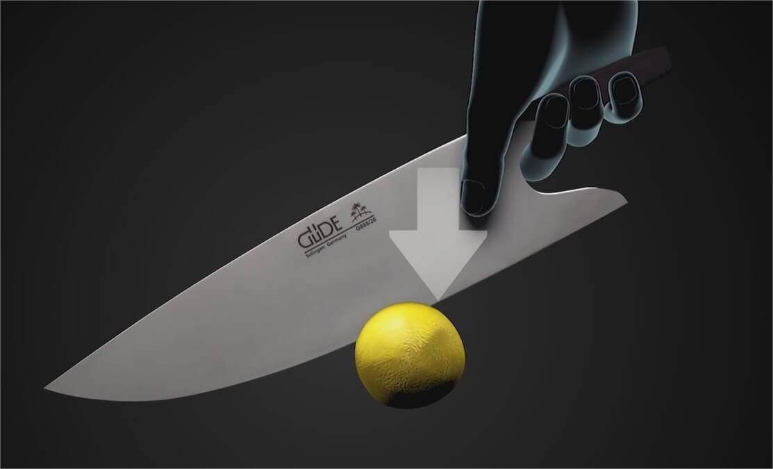 Couteau de cuisine Chef 26 cm - GIESSER MESSER
