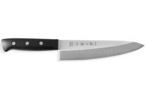 Couteau de chef japonais Tojiro DP Eco lame 18cm manche riveté