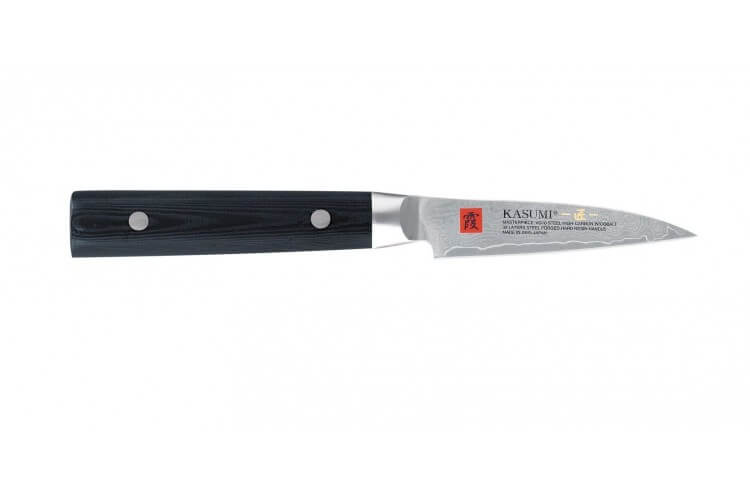 Couteau d'office japonais Kasumi Masterpiece haut de gamme 8cm 