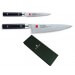 Coffret 2 couteaux japonais Kasumi Standard lames damas