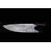Couteau de chef Güde THE KNIFE 21cm damas et design