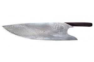 Couteau de chef Güde THE KNIFE 21cm design damas 300 couches