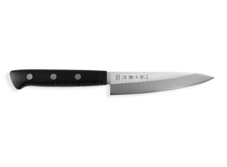Couteau universel japonais Tojiro DP Eco lame 14cm manche rivet&eacute;