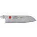 Couteau santoku japonais Kasumi Masterpiece damas haut de gamme 18cm 