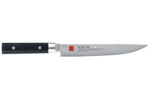 Couteau à découper japonais Kasumi Masterpiece damas haut de gamme 20cm 