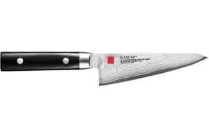 Couteau à désosser japonais Kasumi Standard lame damas 14cm