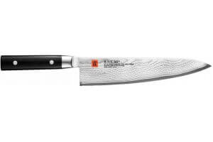 Couteau de chef japonais Kasumi Standard lame damas 24cm