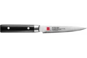 Couteau d'office japonais Kasumi Standard lame damas 12cm