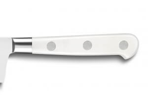 Couteau universel Sabatier Toque blanche 100% forgé denté 12cm